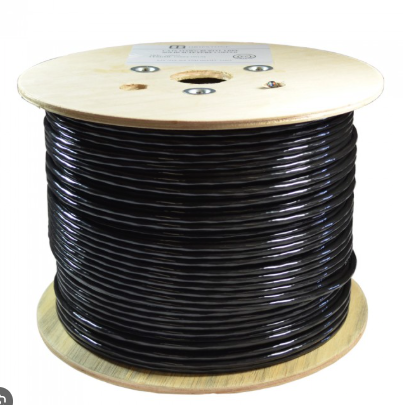 Outdoor CAT6 SF/UTP Double Shielded Drum