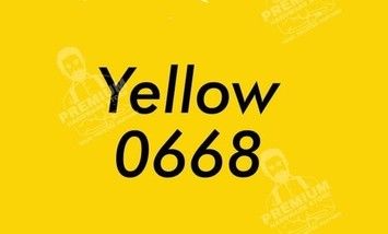 Others *ELLOW 0668 ( 1L ) EA4 FINISH / EA 4 NIPPON PAINT PROTECTIVE COATING / HIGH PERFORMANCE / HEAVY DUTY