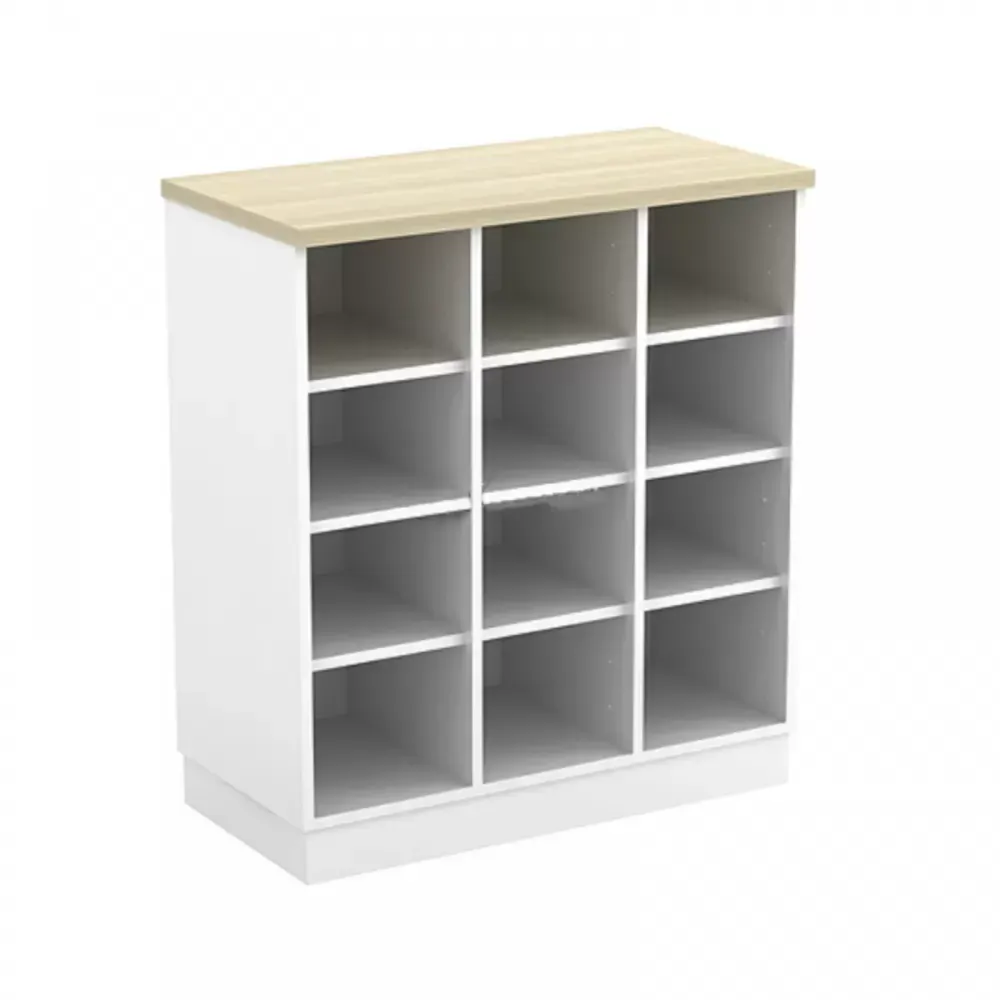 VS PIGEON HOLE LOW CABINET
