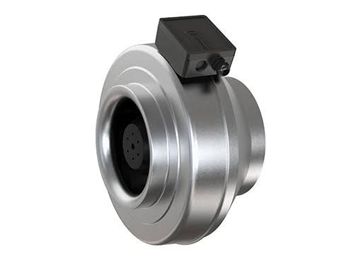 SYSTEMAIR CENTRIFUGAL CIRCULAR DUCT FAN