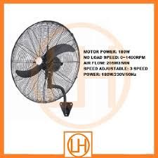 26" Industrial Wall fan / Kilang Kipas