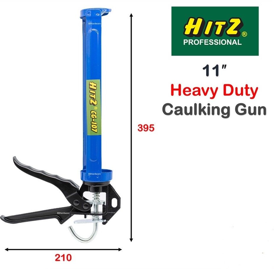 11" caulking gun