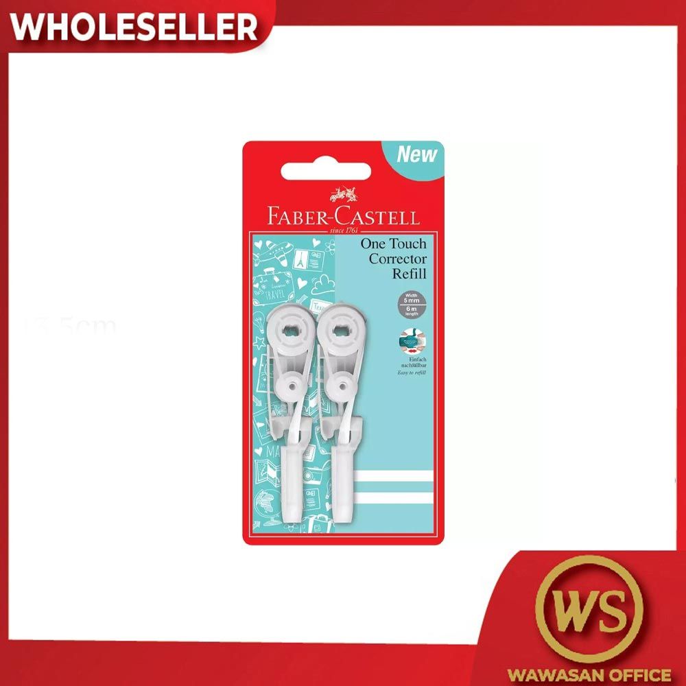 F/C ONE TOUCH CORRECTOR REFILL X 2's BC 169205