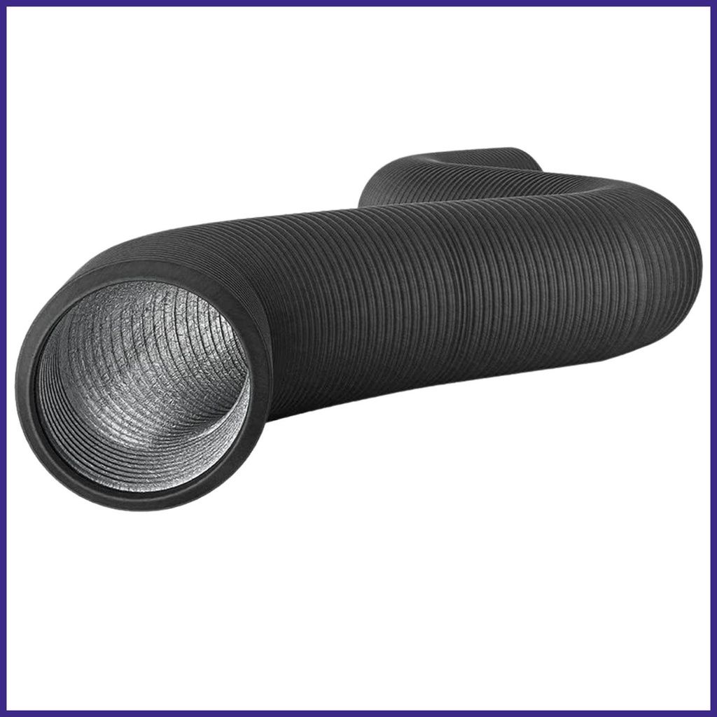Dryer Vent Hose Flexible 4/6 Inch Aluminum Ducting Heavy-duty Four-layer Protection Ducting Tube Pipe for HVAC smbmy