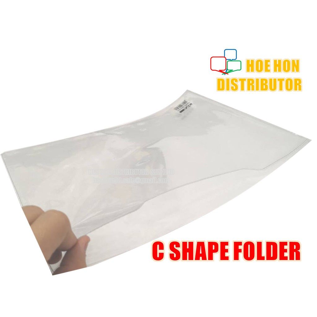CLEAR TRANSPARENTS C SHAPE