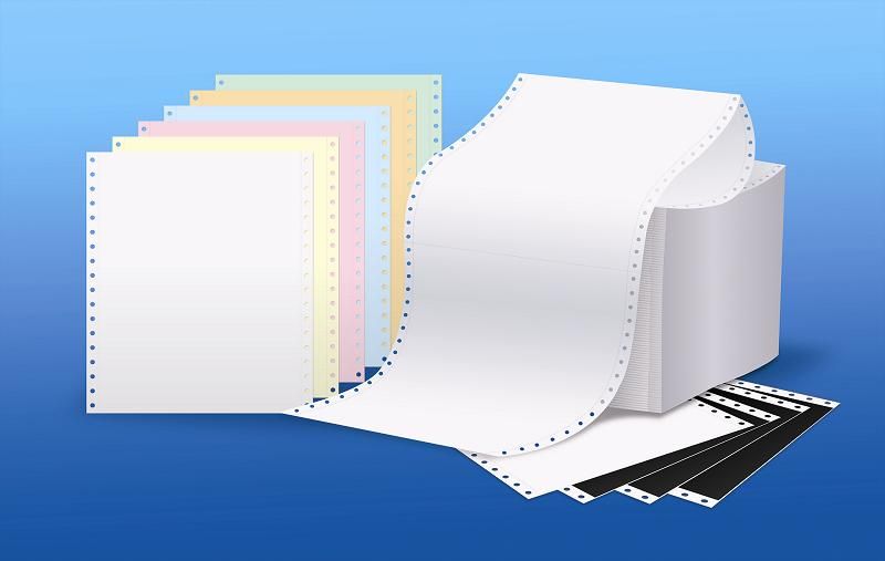 Computer Form 9.5x11x/A4 500sheet - 2PLY