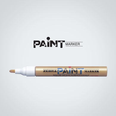 ZEBRA PAINT MARKER