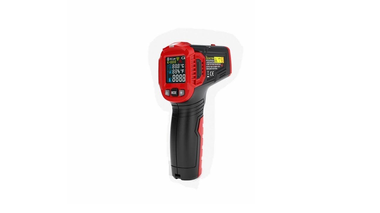 650C INFRARED THERMOMETER