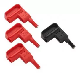 FLUKE 3 Red/1 Black magnet probes