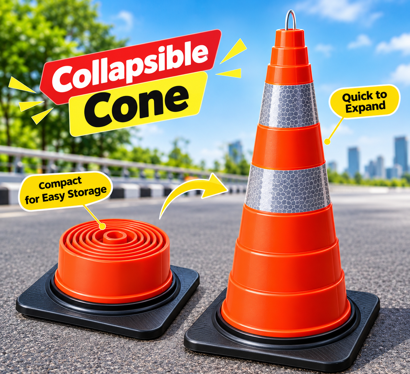 Collapsible Cone (3.4kg)