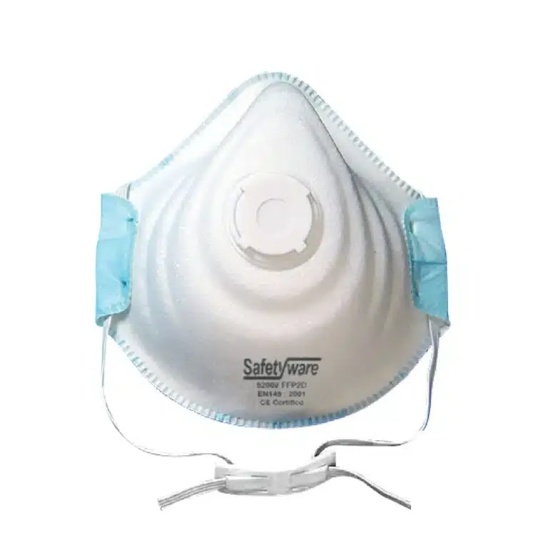 SAFETYWARE FFP2D Particulate Respirator with Valve