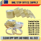 OPP Transparent Tape 1"