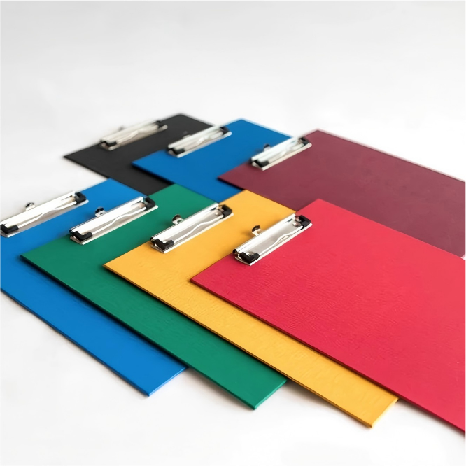 Lion F4 Colour Clipboard with 120mm Wire Clip