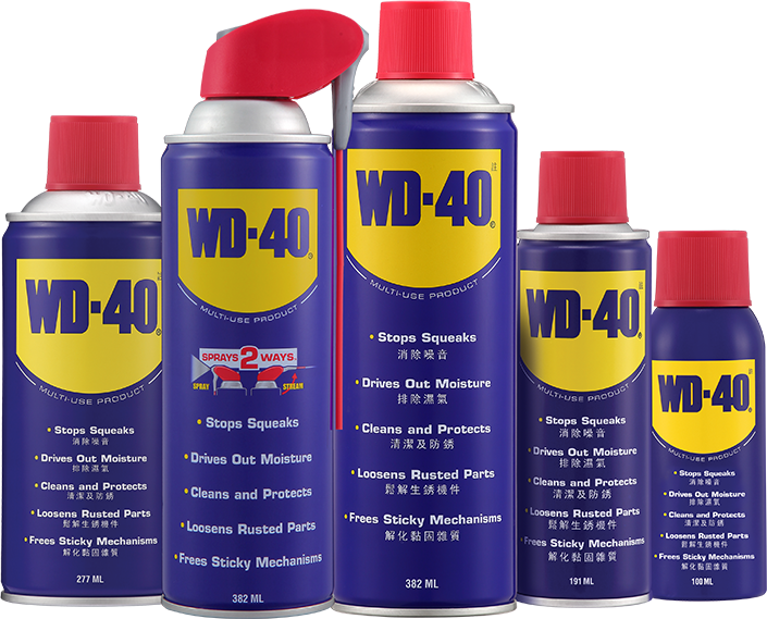 ANTI RUST MULTI PURPOSE LUBRICANT