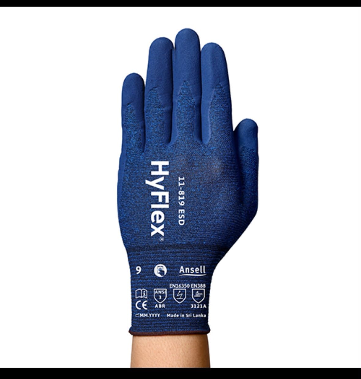 HyFlex Work Gloves
