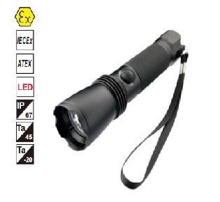 Strong Light Explosion Proof Flashlight