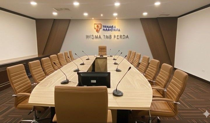 LAPISAN FORMEKA DI PERABOT PEJABAT