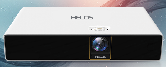 HELOS X2 PORTABLE LASER PROJECTOR