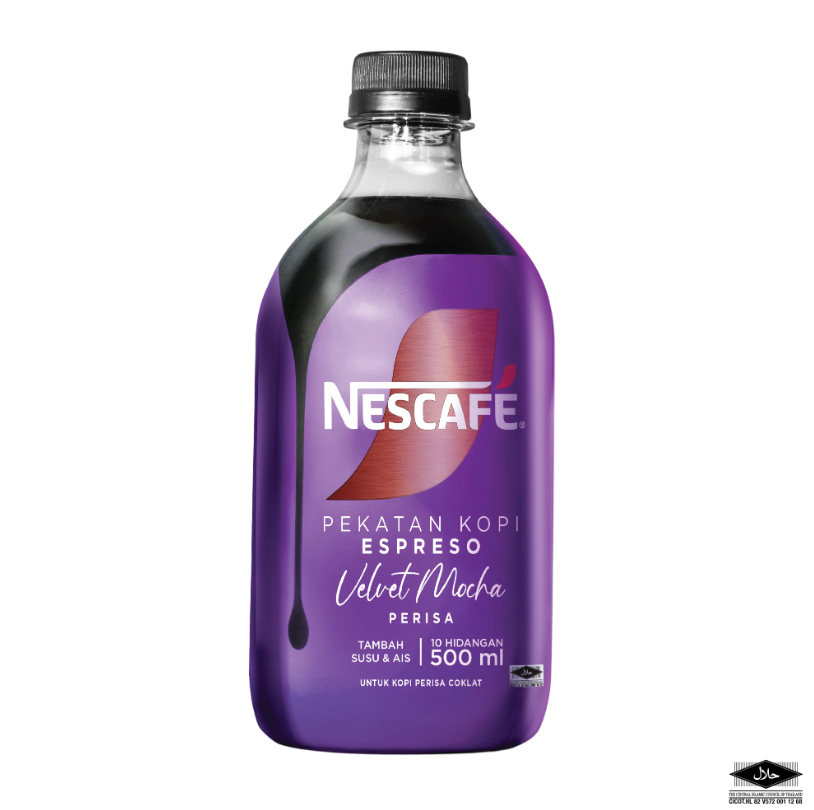 NESCAFÉ ESPRESSO CONCENTRATE MOCHA 500ML