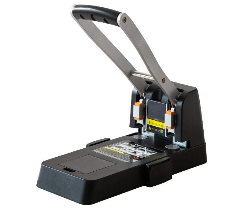 DELI 2-HOLE HEAVY DUTY DESK PUNCH PAPER PUNCHER (6MM X 80MM) MAX. 150 SHEETS