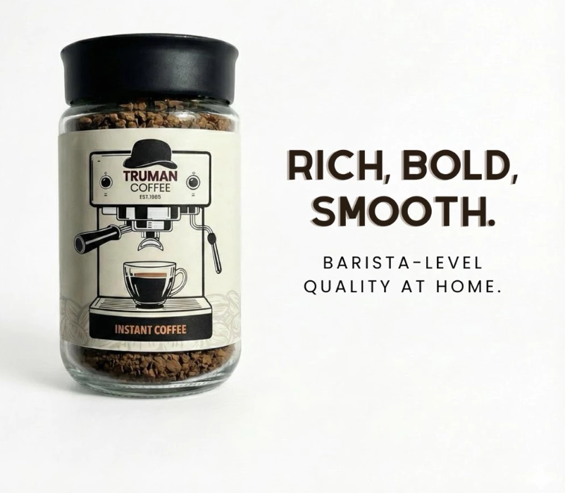 TRUMAN COFFEE (FREEZE DRIED INSTANT COFFEE)