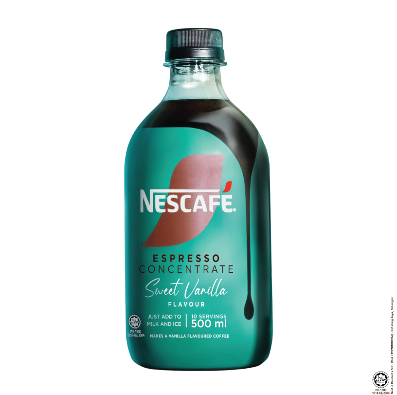 NESCAFÉ ESPRESSO CONCENTRATE SWEET VANILLA 500ML