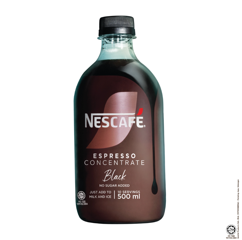 NESCAFÉ ESPRESSO CONCENTRATE BLACK 500ML