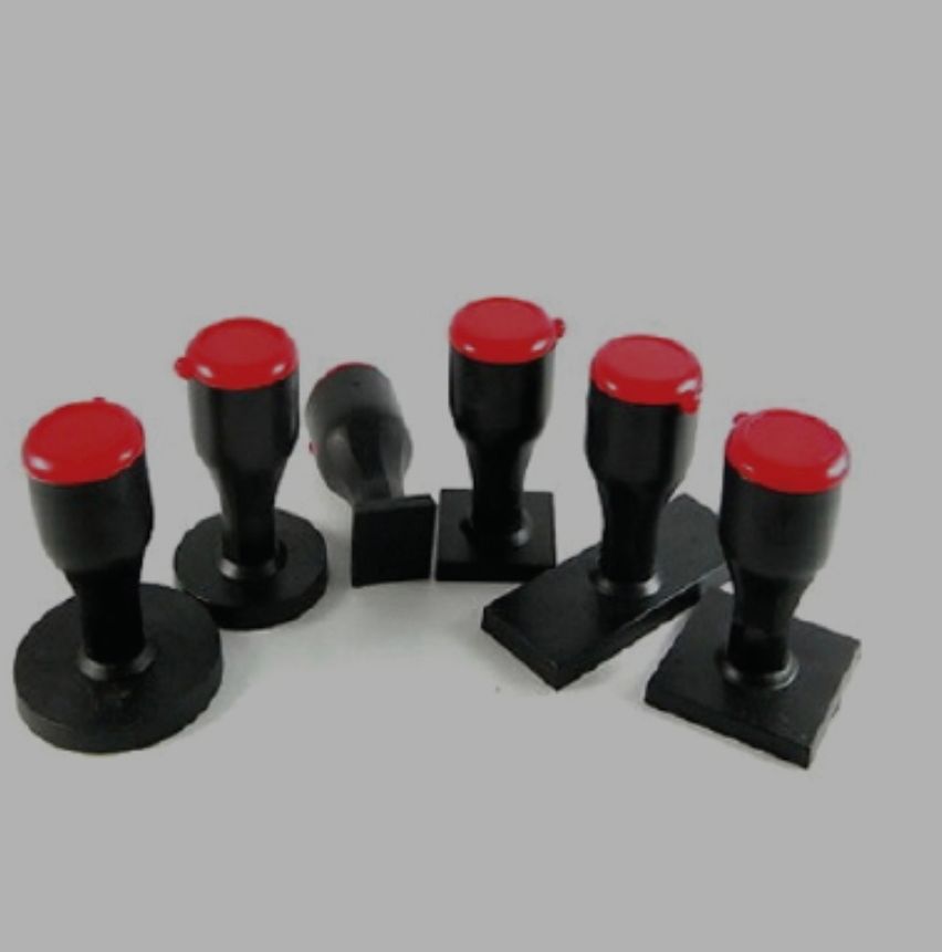Rubber Stamp Biasa