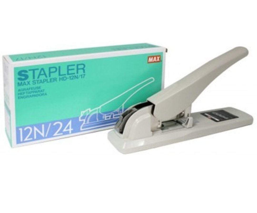 Max Heavyduty Stapler HD12N/24