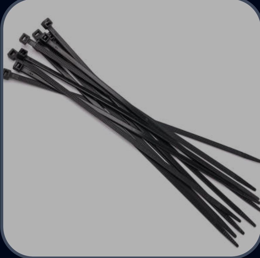 Cable Tie 6 Inch (1 Pack = 100Pcs)