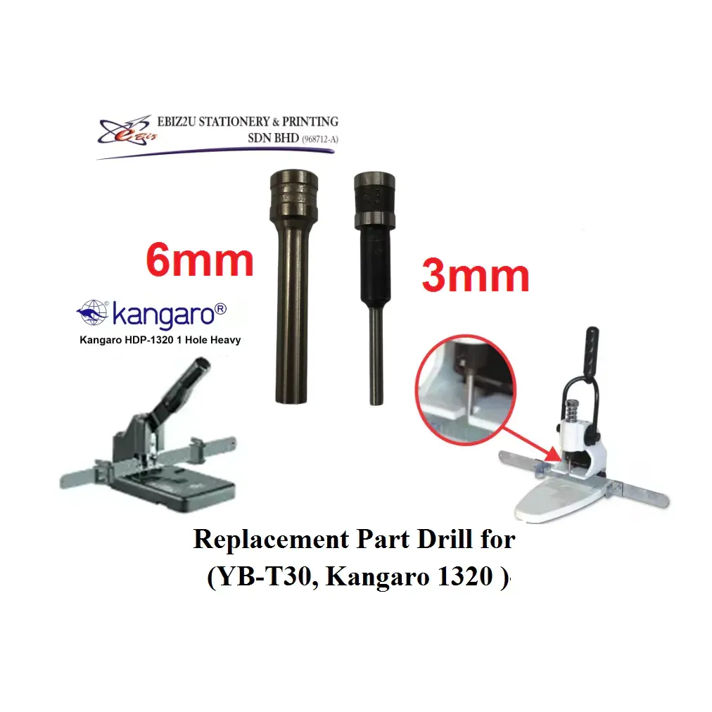 Kangaro Replacement KC-320-120 Punch blade for 1320/2320 (1PC or 2 pcs/set) HDP-1320, HDP-2320
