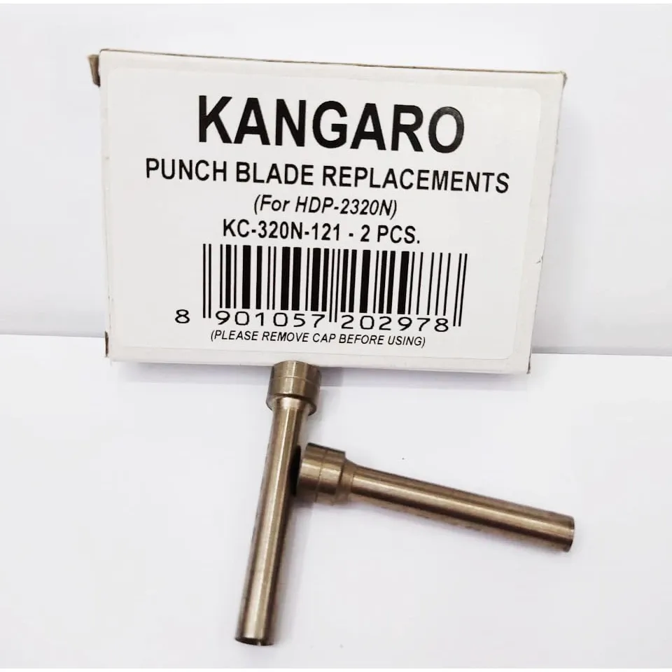 Kangaro Replacement KC-320N-121 Punchblade for 2320N (2 pcs/set) KC320N-121Penganti Penebuk lubang
