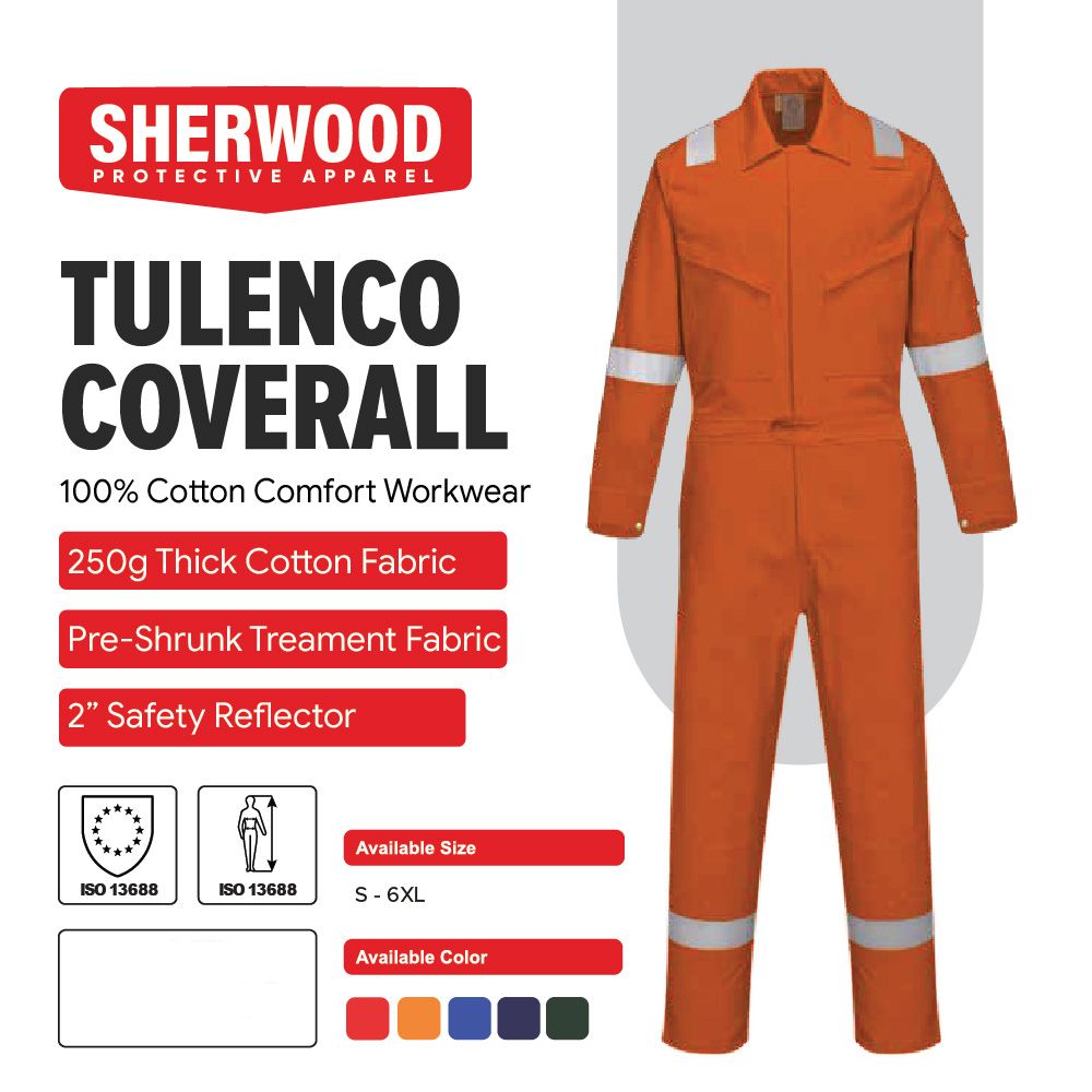 Tulenco Cotton Coverall 2
