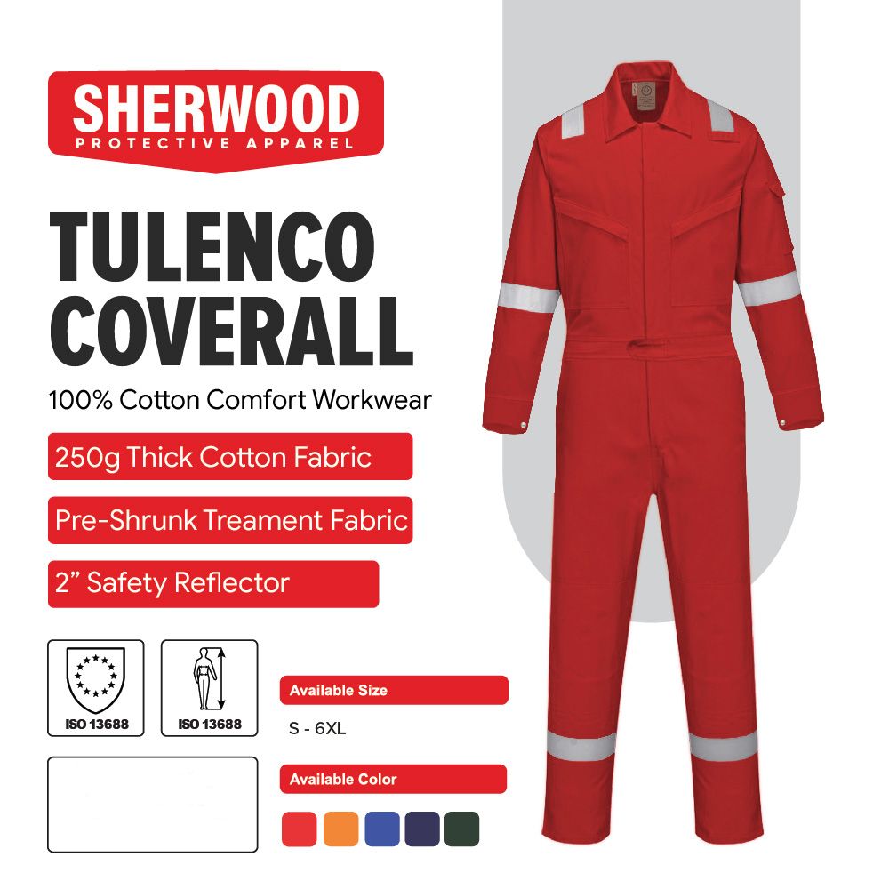 Tulenco Cotton Coverall 2
