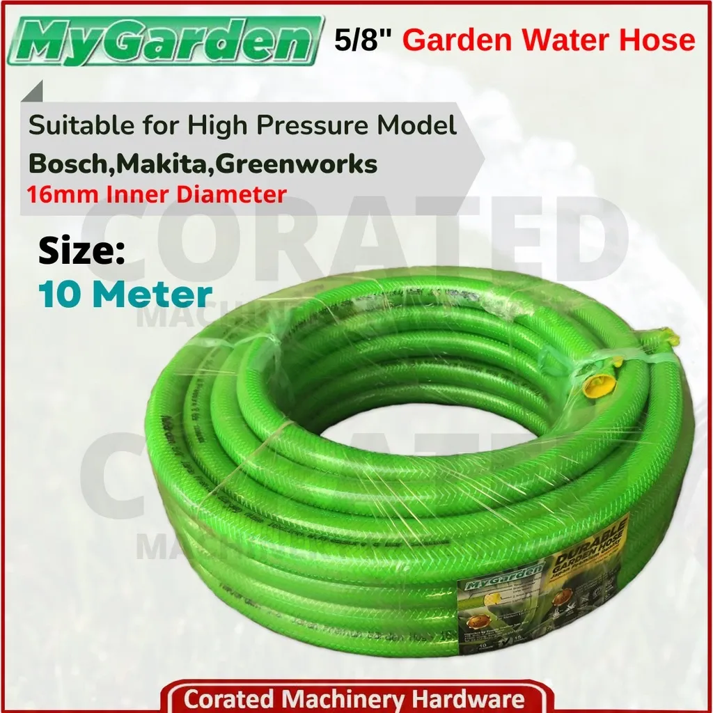 5/8/10/15/20/25/30/50 meter Braided Water Hose/ Garden Hose Getah Paip PVC Hose