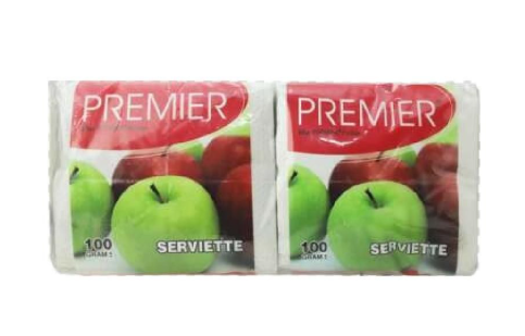 Premier Serviette Tissue (6's x 100g)