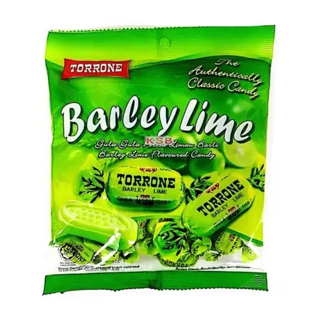 Torrone Candy Barley Lime 120g