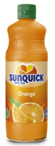 Sunquick Concentrate Fruit Drink (800ml) - Orange
