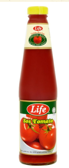 Life Tomato Sauce (485g)