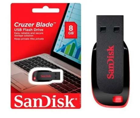 Sandisk Pendrive 8GB Original
