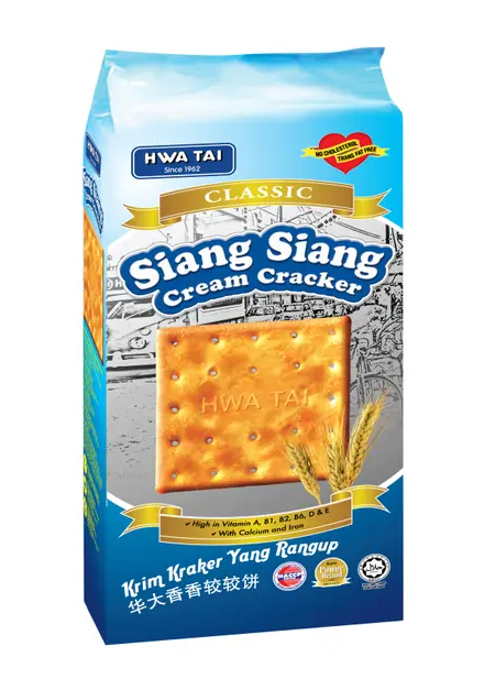 Hwa Tai Siang Siang Cream Cracker 400g