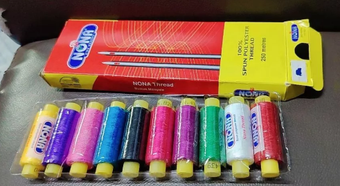 Benang Jahit / 10pcs Mix Color