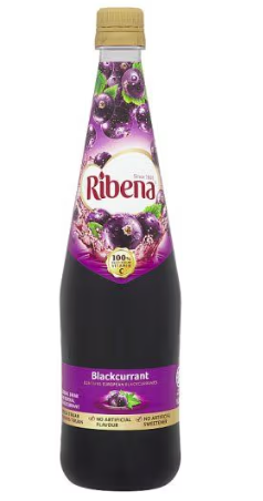RIBENA REGULAR 850ML