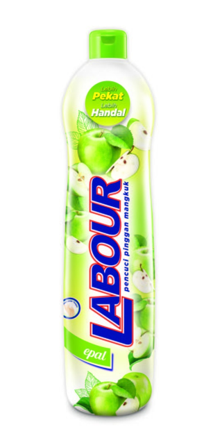 Labour Dishwashing Lemon 900ml