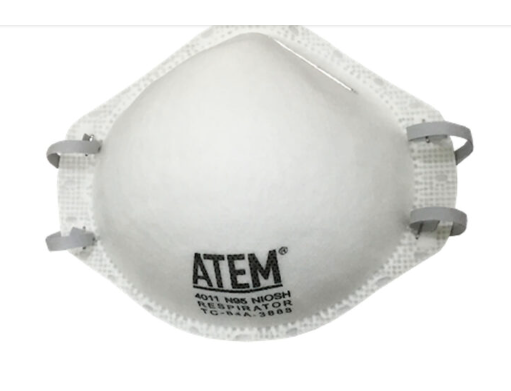 ATEM 4011 N95 FACE MASK / Particulate Respirator
