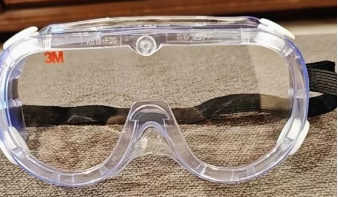 3M 1621AF Safety Goggle Anti Fog (Clear/ Transparent