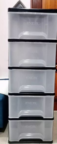 Drawer 5 TIER Clothes Cabinet