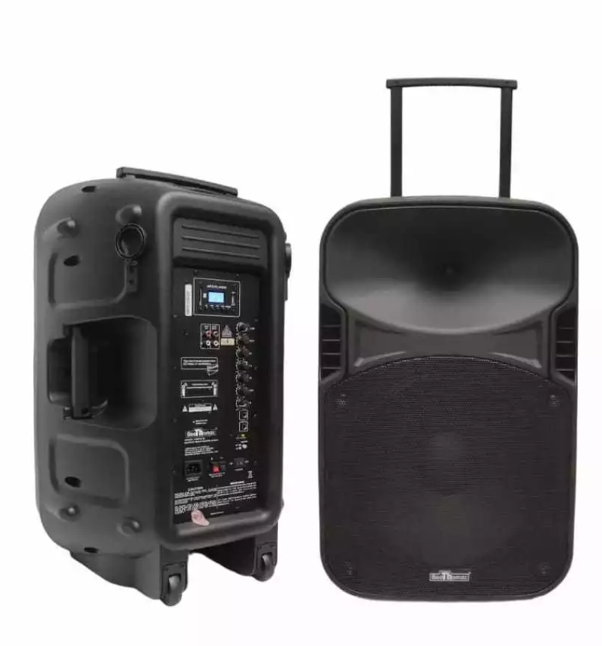 BEETHOMAX FORTE 15 Portable AC/DC Speaker 2 Handle MIC + Stand