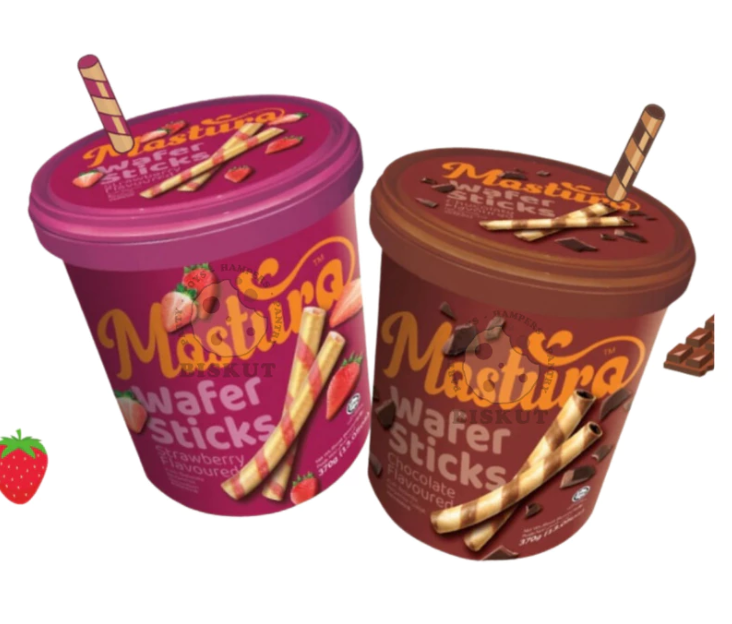 Mastura Wafer Sticks 370g