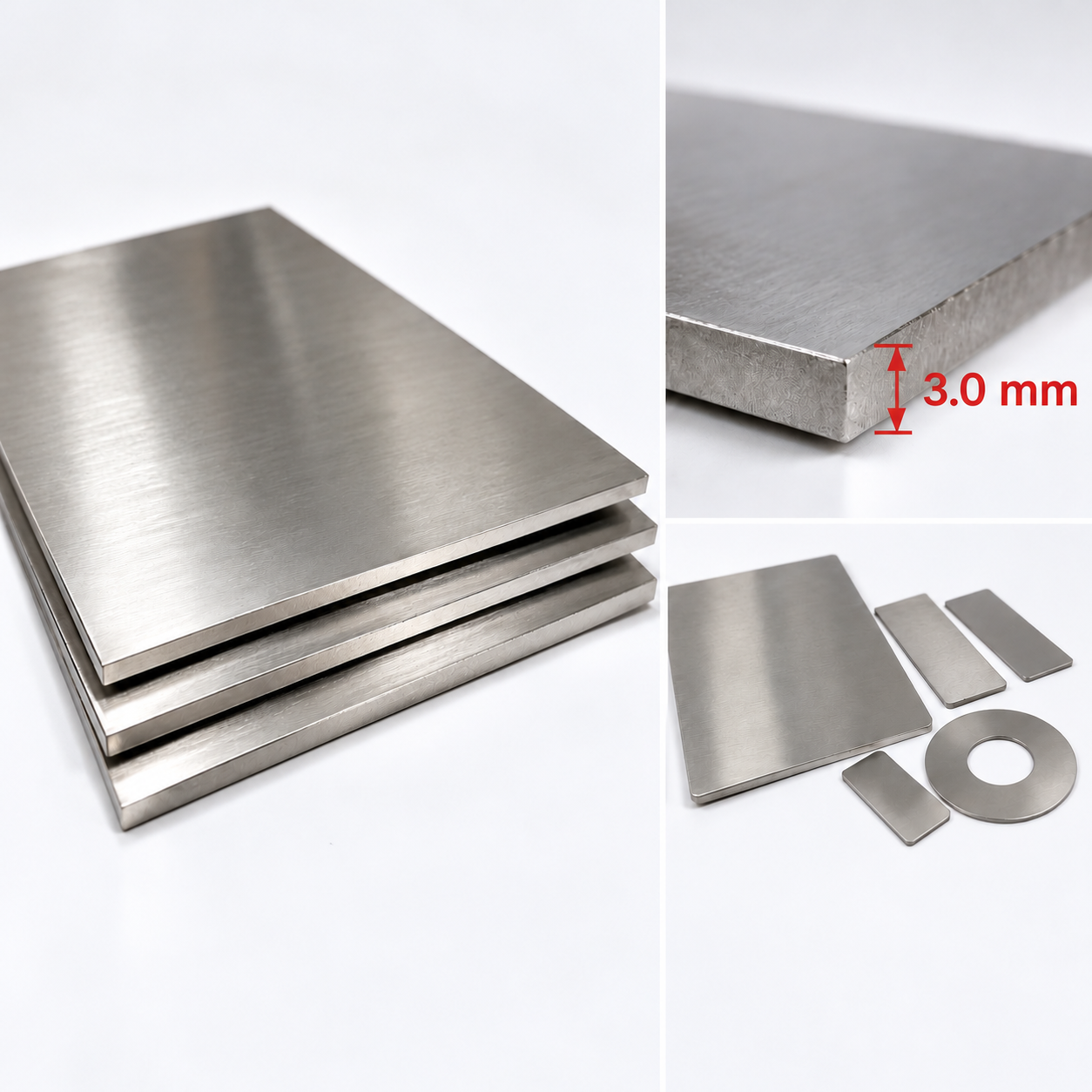 SUS304 2B SHIM 3.0mm THK